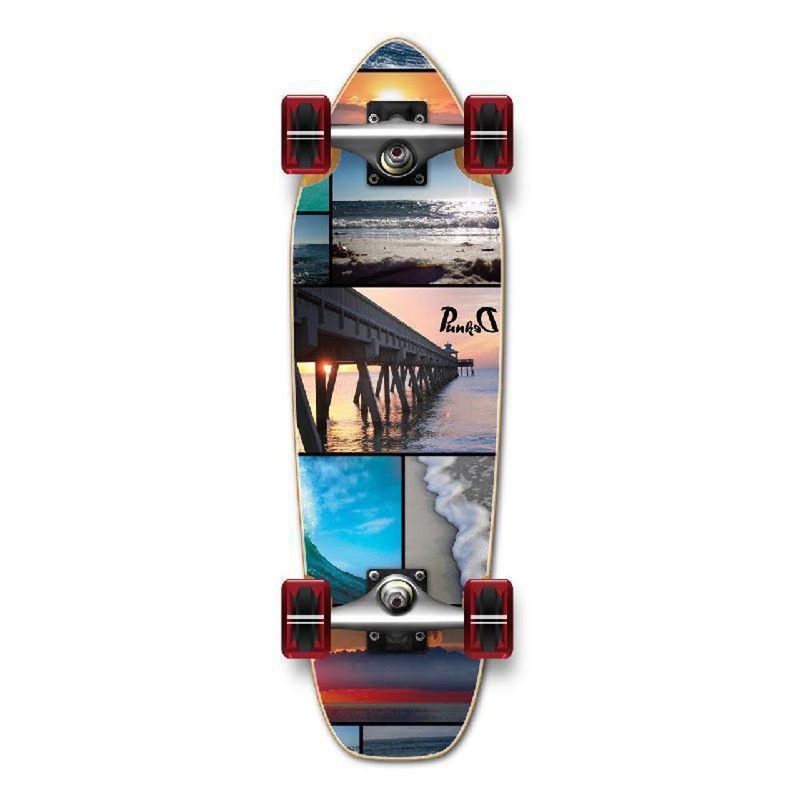 Punked Mini Cruiser Seaside Complete Complete