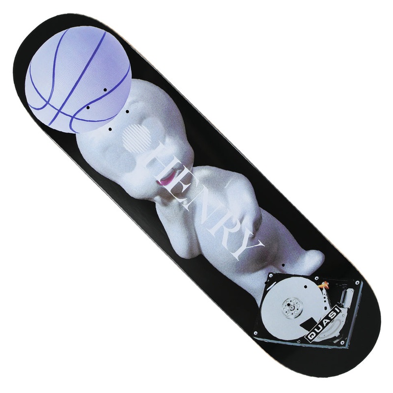 Quasi Justin Henry Mempool Deck Black 8.25 x 32.375 WB:14.375