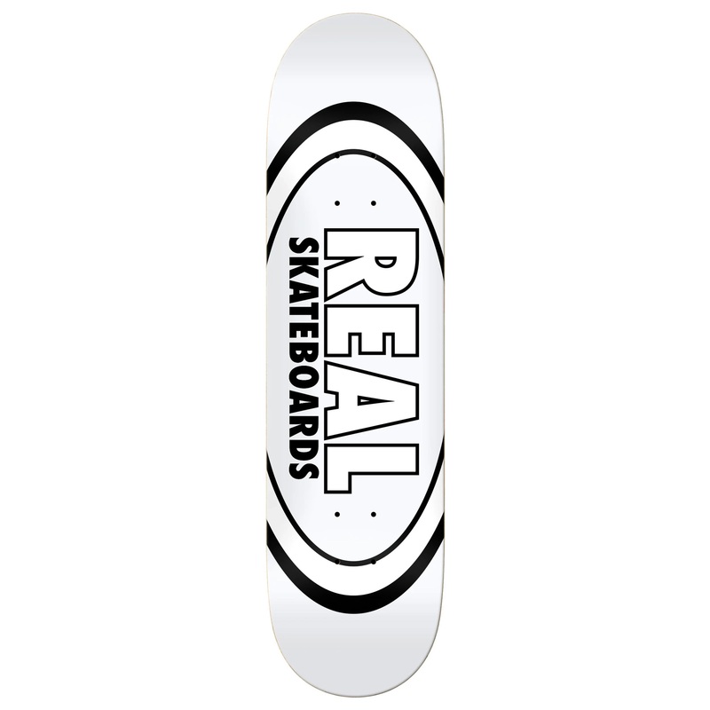 Real Classic Oval Deck 8.38