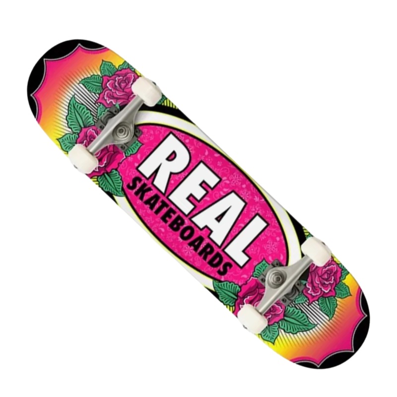 Real “Roses Oval” Complete – 8.0