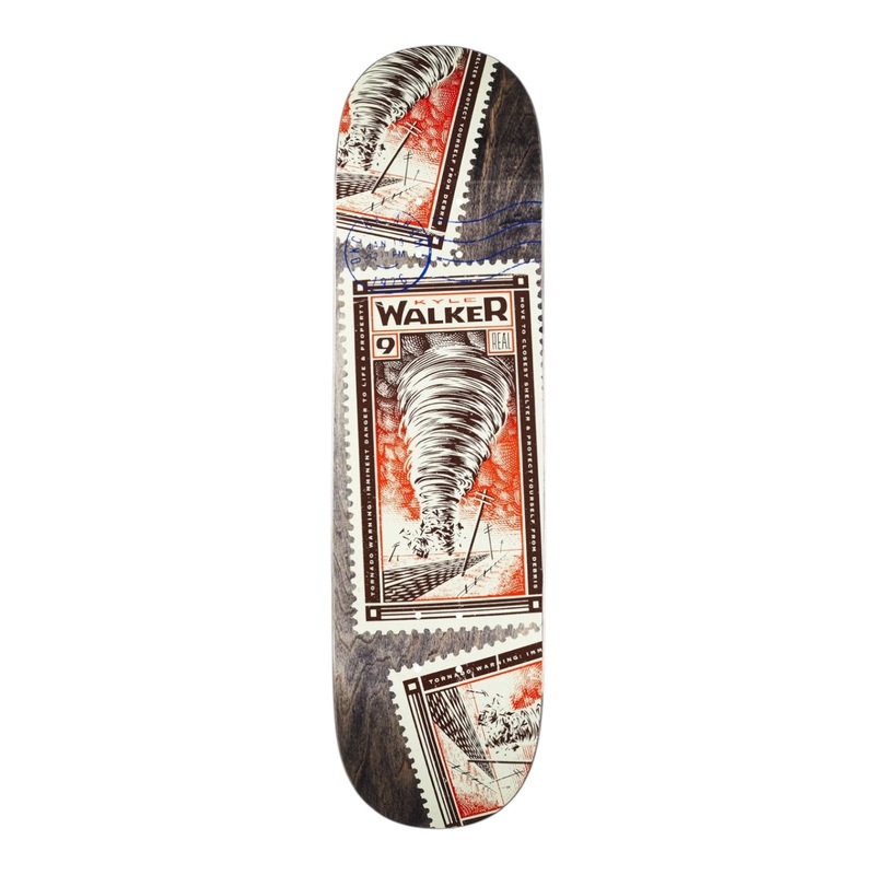 Real Walker Air Mail FULL SE Deck 8.5 Assorted Stains 8.5