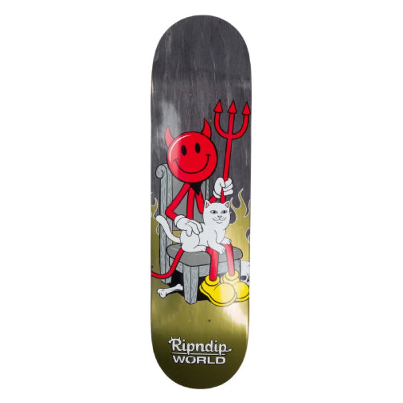 Rip N Dip X World Industries Devilman Nerm Skateboard Deck 8.25″ 8.25″