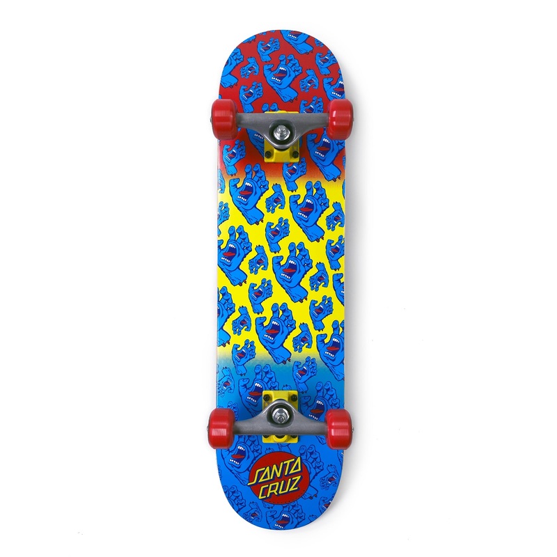 Santa Cruz Hands Allover Complete Skateboard 7.8″ – Multi