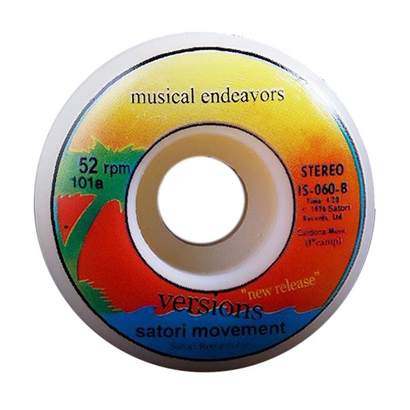SATORI WHEELS VINTAGE VERSIONS 52MM 101A VINYL SHAPE 52mm
