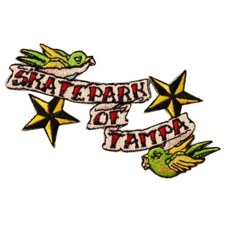 Skatepark of Tampa Banner Birds 4 Patch N/A 4″