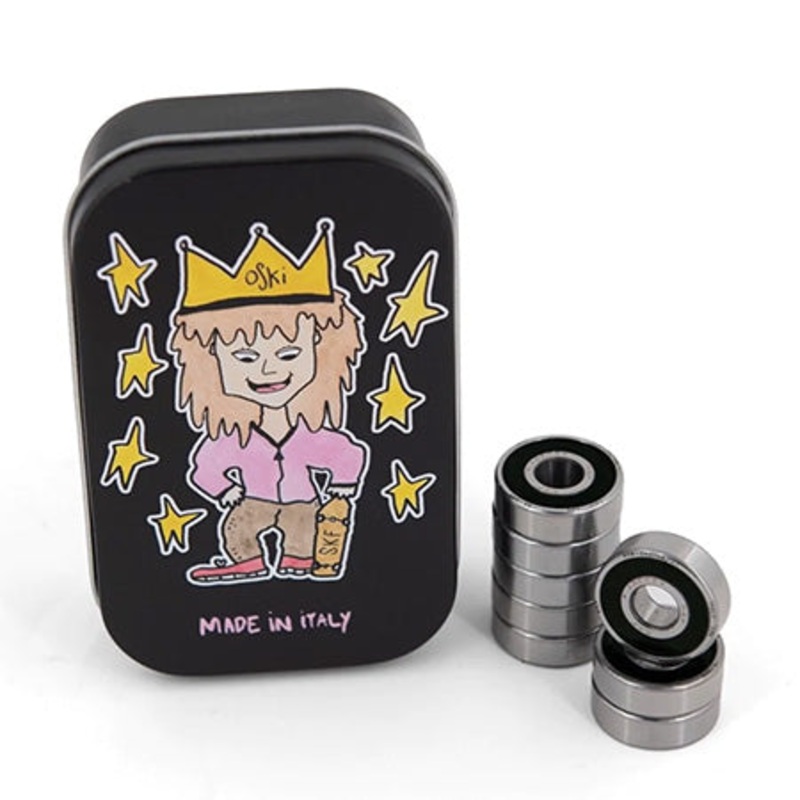 SKF Oski Pro Bearings Black One size fits all