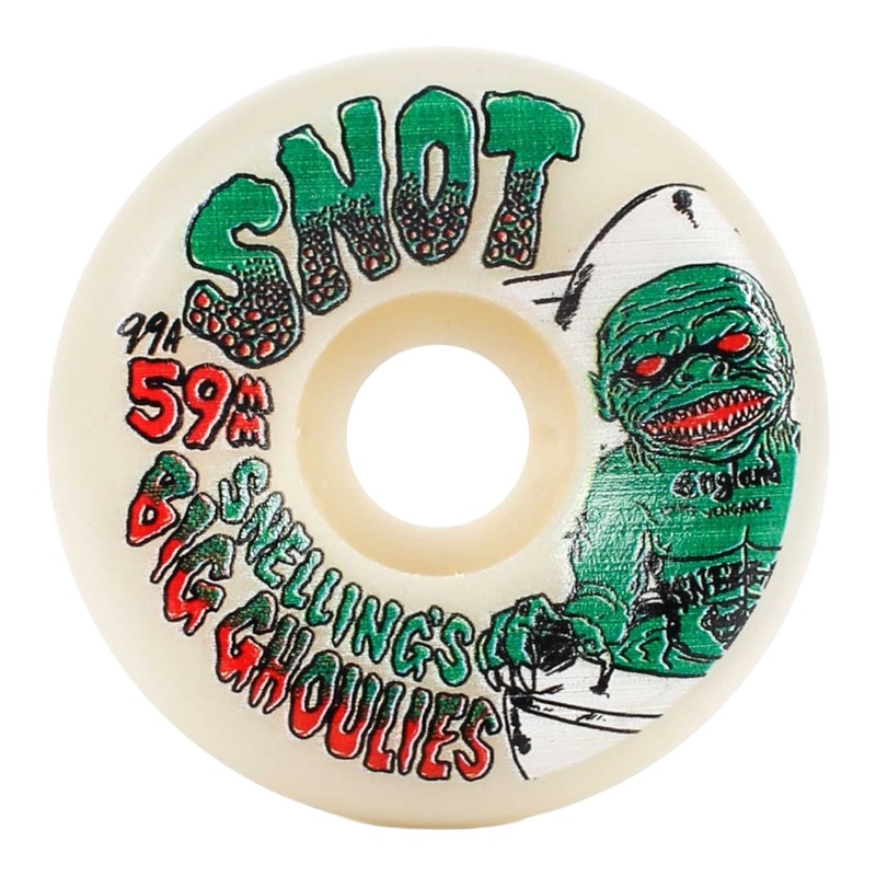 Snot Snelling’s Ghoulies 59mm 99A Glow in the Dark 59mm
