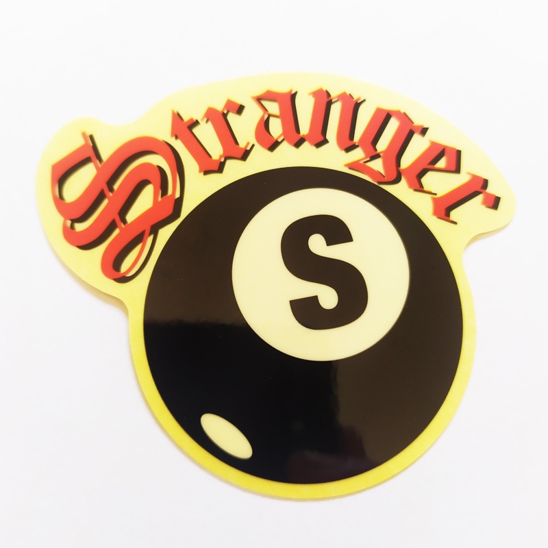 Stranger Bike Co. BMX Sticker