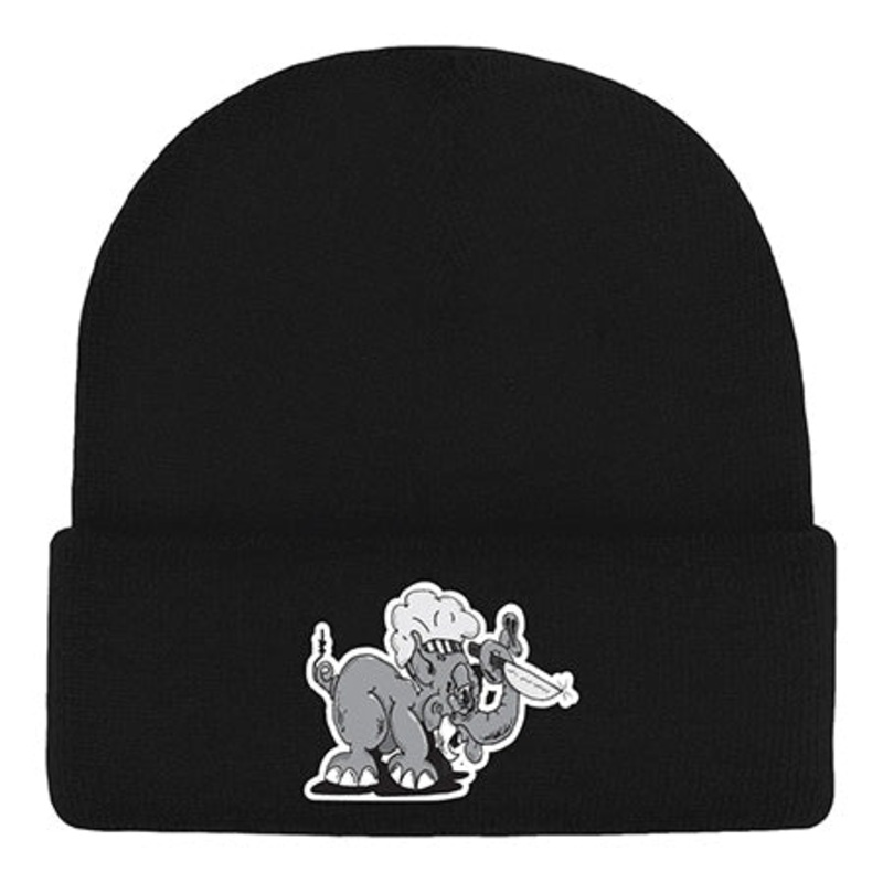 Thank You Skateboards Thank You x Hi-Jinx In The Kitchen Beanie Black One size fits all