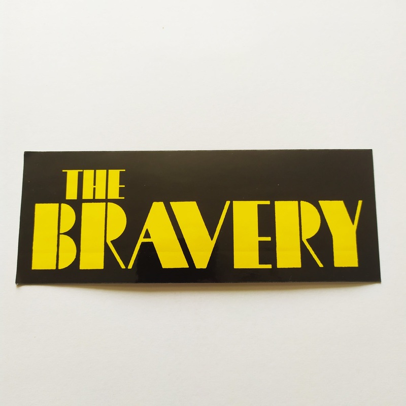 The Bravery – The Sun And The Moon Music Sticker