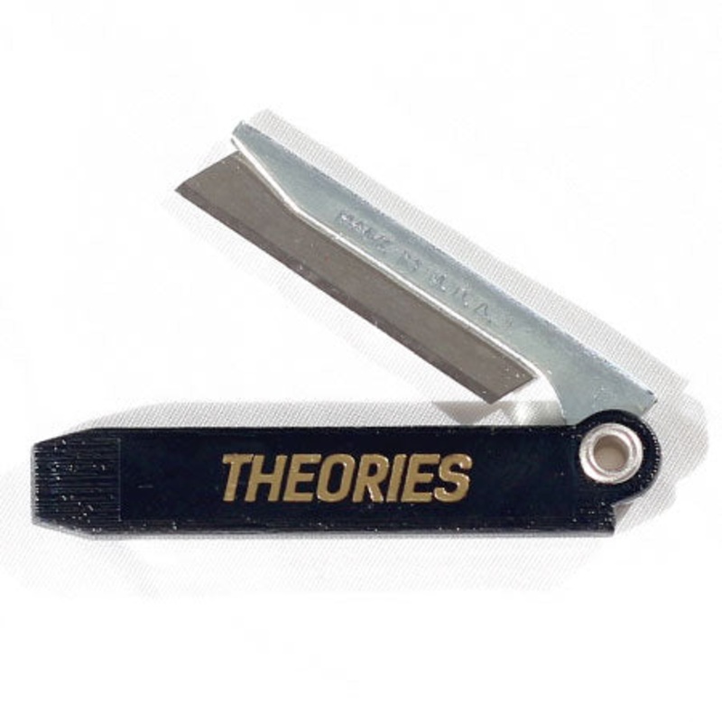 Theories Close Shave Grip Blade Black Small