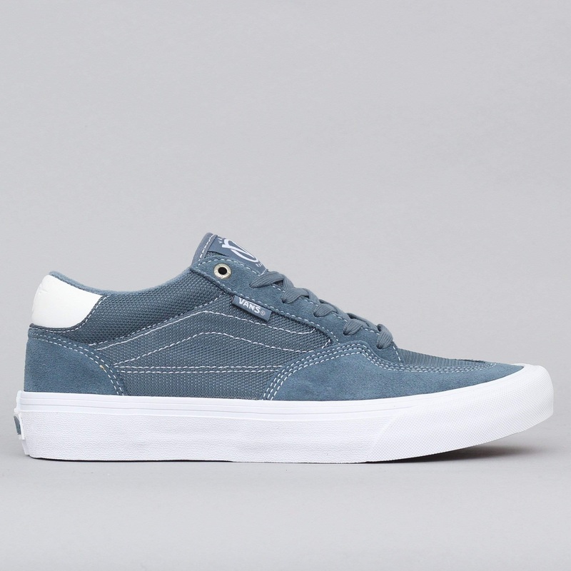 Vans Rowan Pro Shoes (Mirage) Blue / White UK7