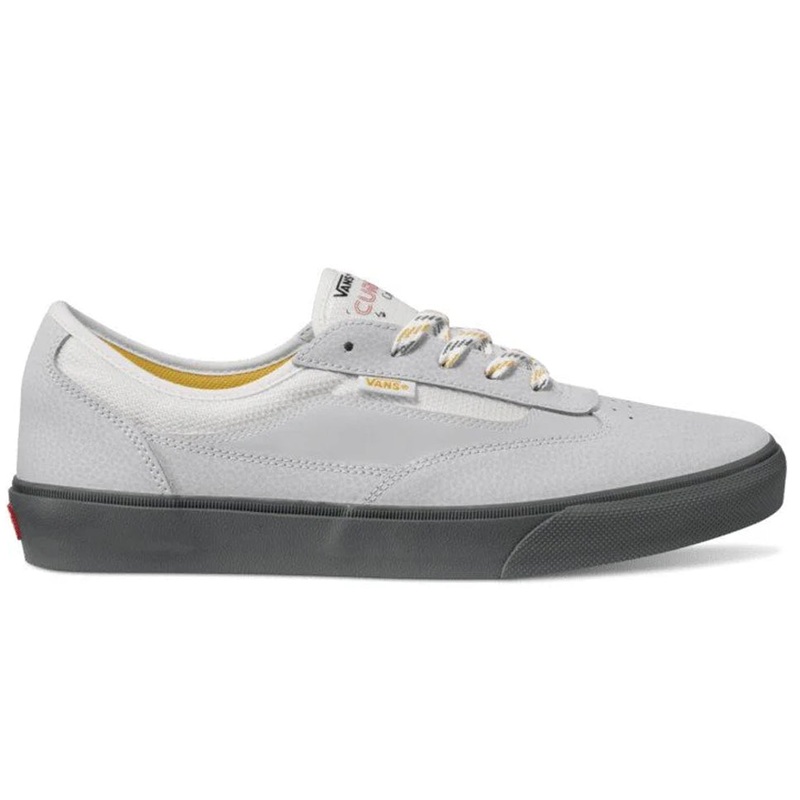 Vans Skate Curren Caples Grey Shoes Grey 8