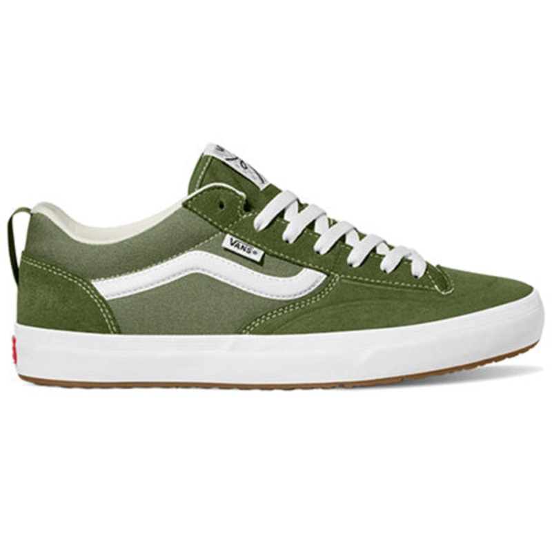 Vans Skate Lizzie Low Shoes Green/ White 4