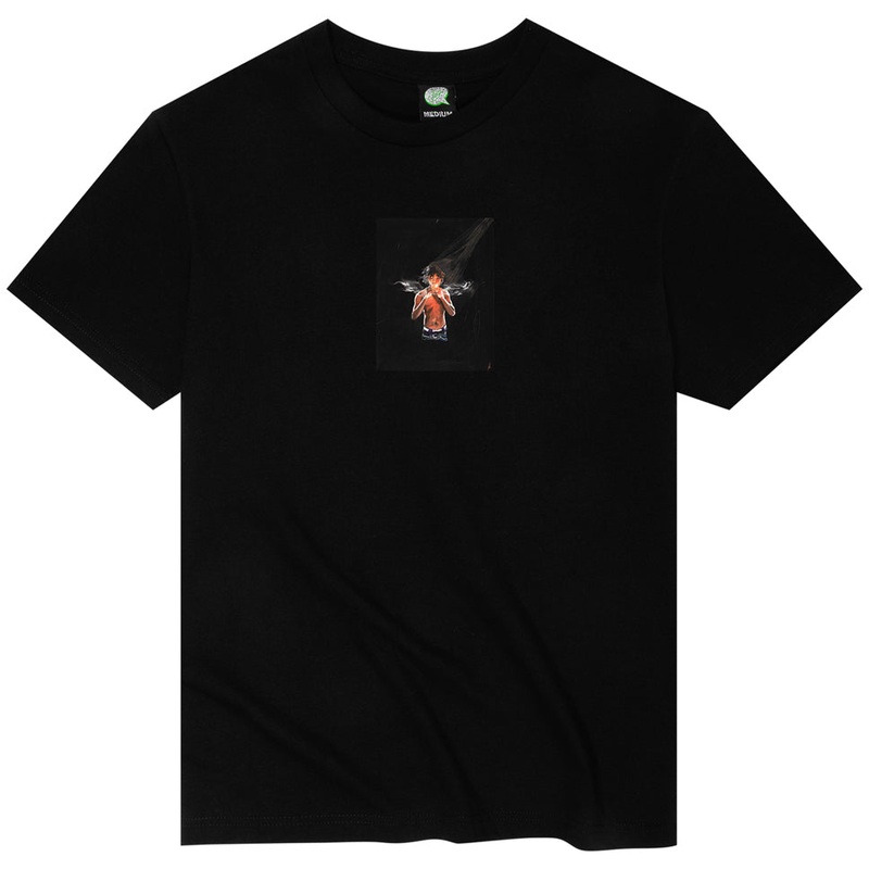 Violet In The Essence T Shirt Black Medium