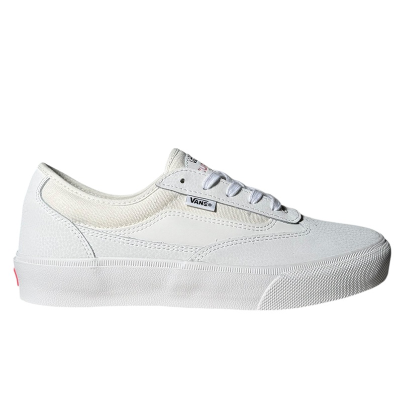 VN000D85JVY1 Skate Curren Caples Blanc de Blanc Vans Skate Suede Rubber Shoes 8