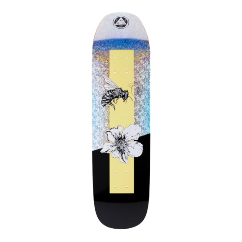 Welcome Deck Adaptation on Son of Moontrimmer 8.25″ x 32.15″ Glitter 8.25