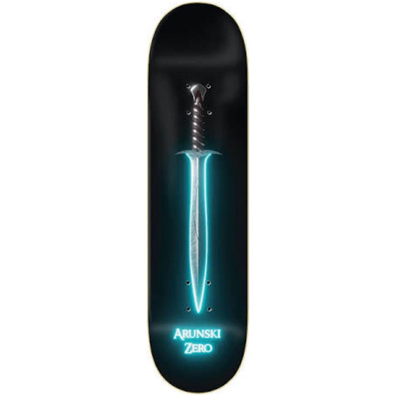 ZERO ARUNSKI STING SWORD 8.25 GLOW DECK