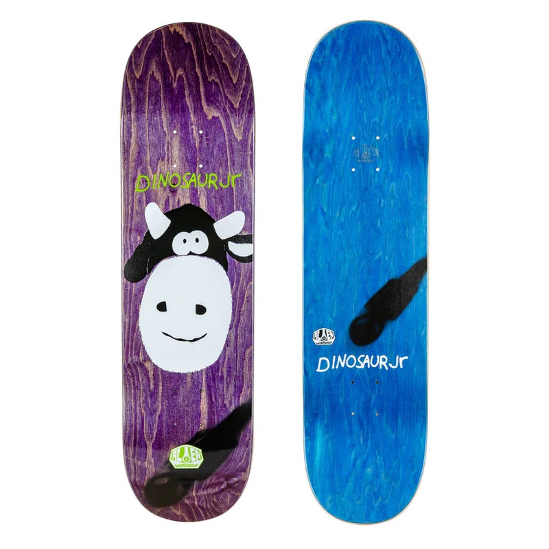 Alien Workshop x Dinosaur Jr Cow 8.5 Deck