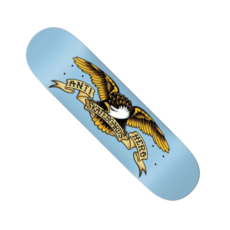 Anti Hero “Eagle – Light Blue” Deck – 8.28