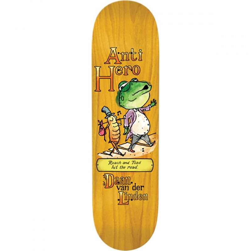 Antihero Daan Roach And Toad 8.28″ Skateboard Deck