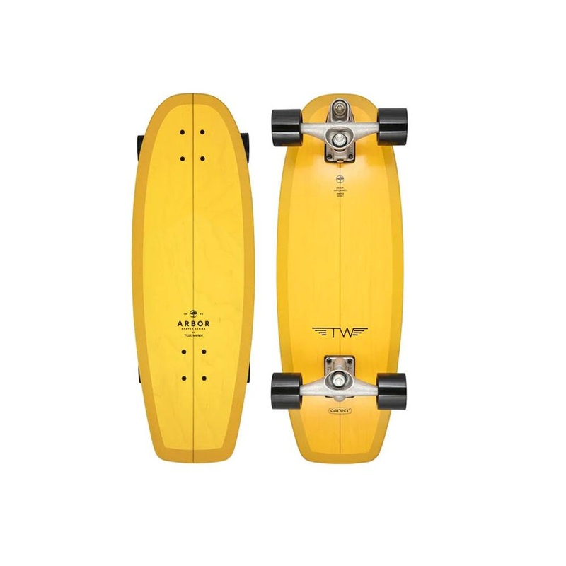 Arbor Tyler Warren Shaper Surfskate 29″ Cruiser Longboard