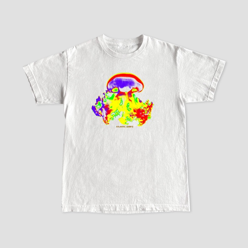 Atlantic Drift Ultra Vibrant T-Shirt White Small