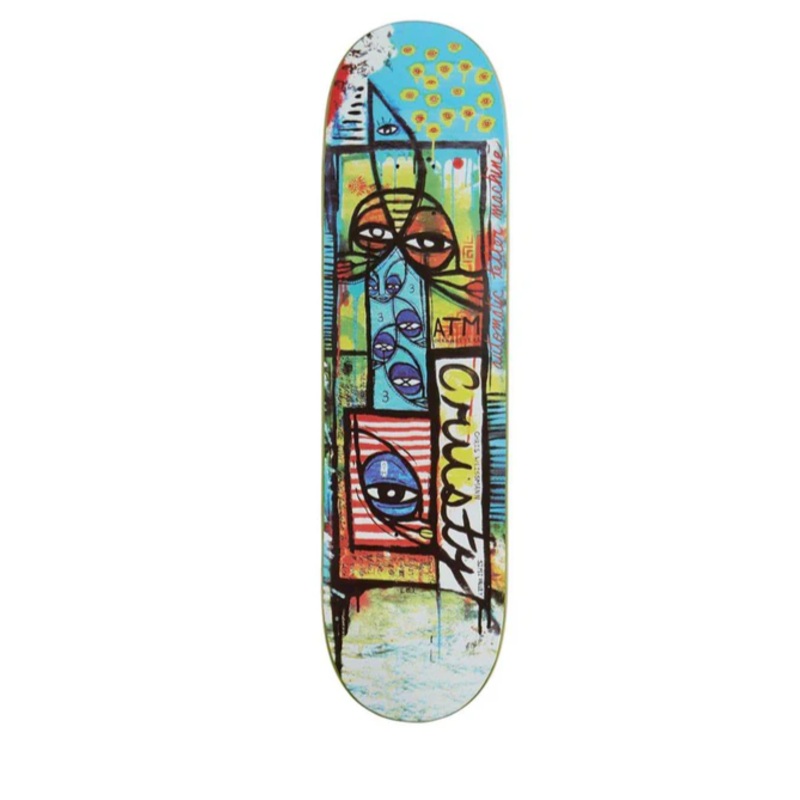 ATM Chris Weissmann Markovich Deck 8.25 in 8.25 in