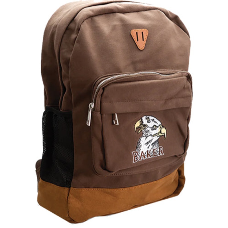 Baker Eagle Eyes Backpack – Brown