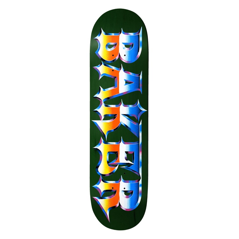 Baker T-Funk Chrome Zone Deck 8.75