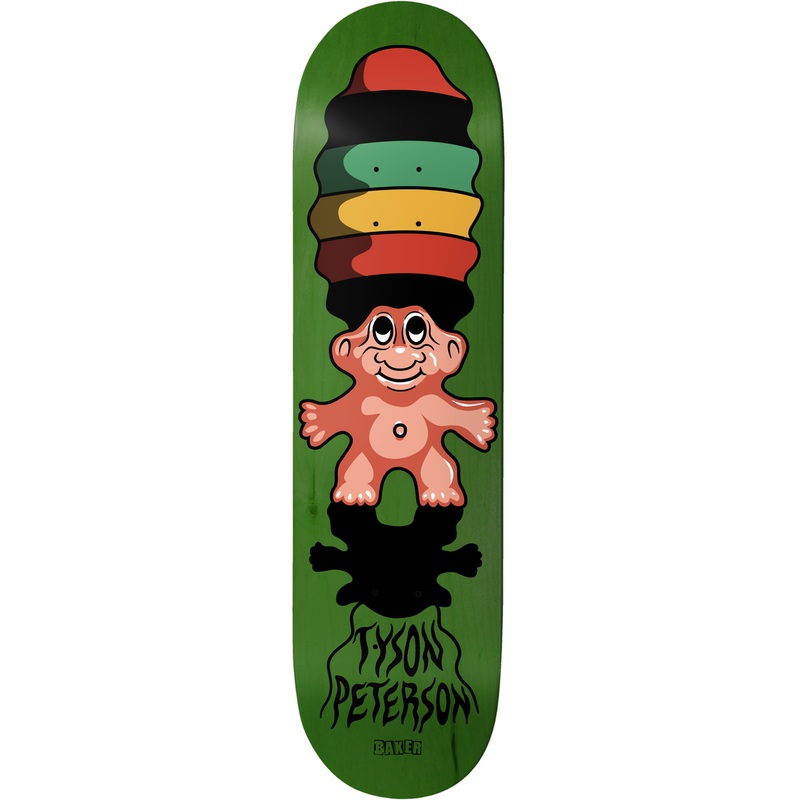 BAKER TYSON PETERSON TROLLSAFARI 8.25″ SKATEBOARD DECK