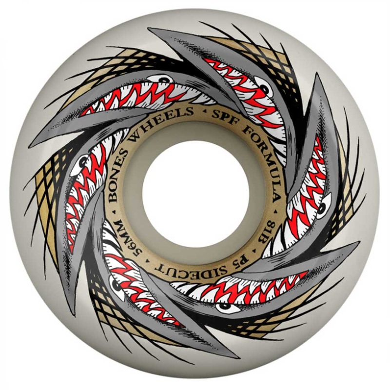 Bones SPF P5 Sharknado 56mm81B Sidecut