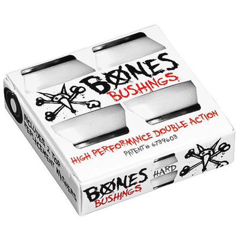 Bones Wheels Hardcore Hard Bushings White N/A