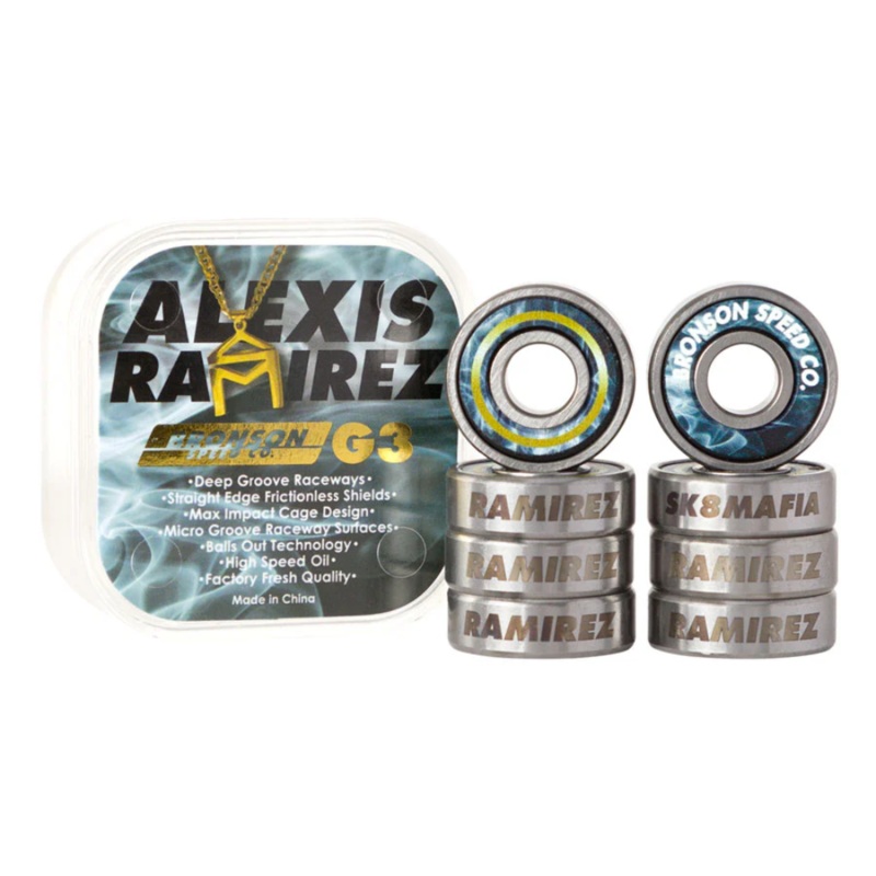 Bronson G3 Alex Ramirez Pro Bearings