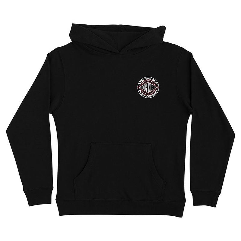 BTG Summit Independent Youth Hoodie Black S