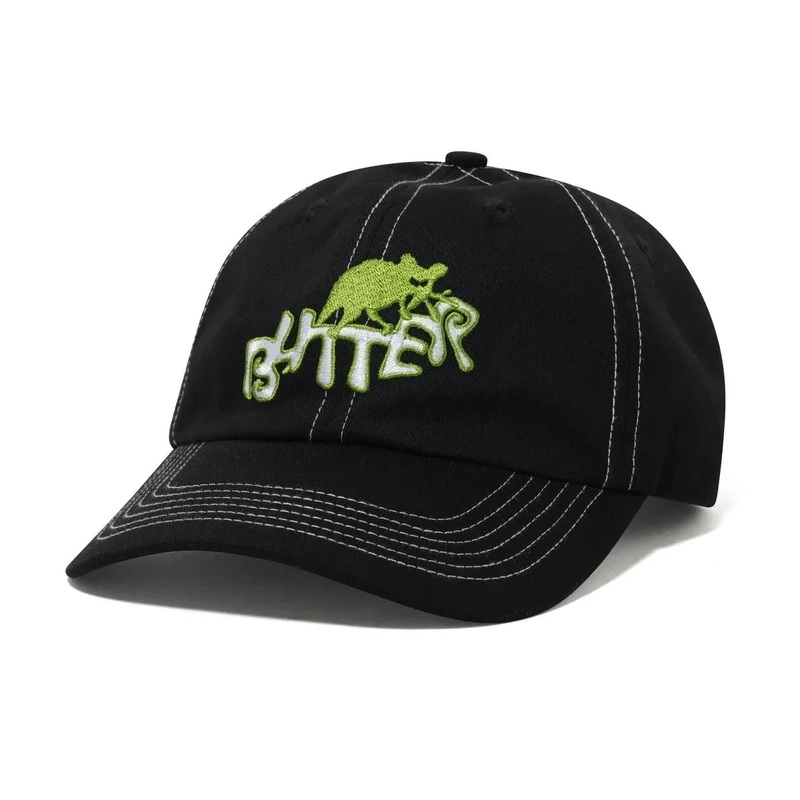 Butter Goods Rascal 6 Panel Cap Black