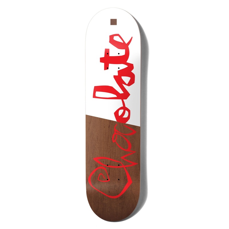 Chocolate Herrera Then Now Deck 8.375