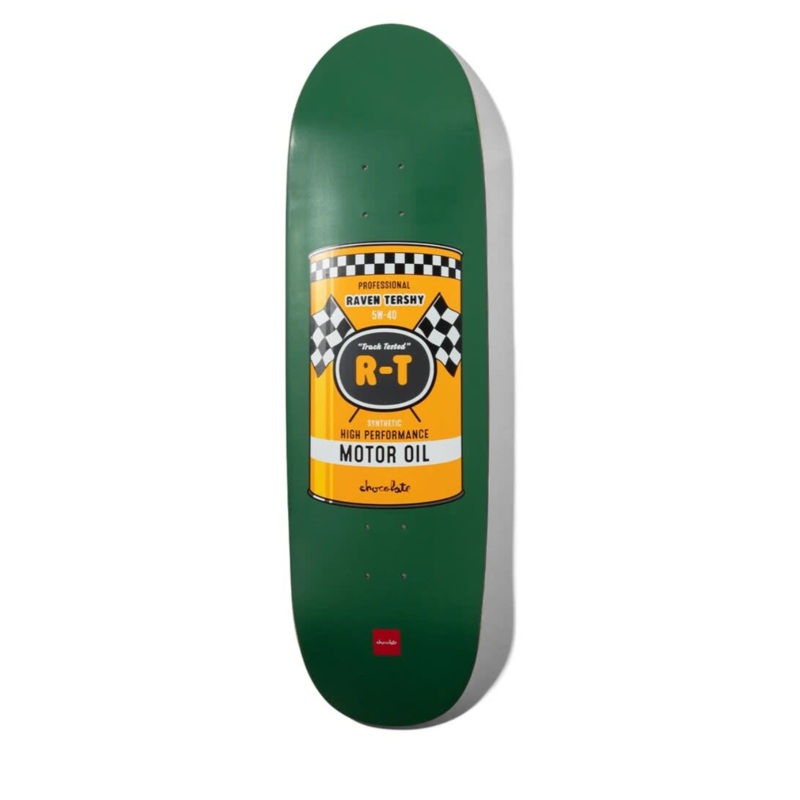Chocolate Skateboard Company Raven Tershy Hecox Essential Couch Deck 9.25 in 9.25 X 32 in