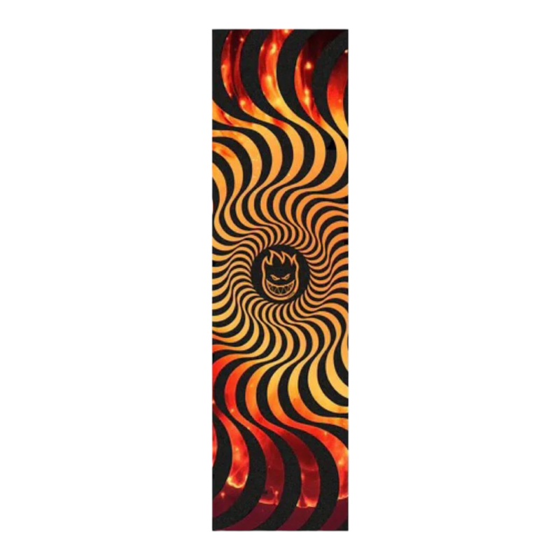 Classic Swirl Lava Griptape 9×33