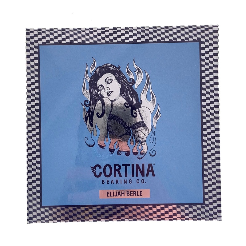 Cortina – Elijah Berle Signature Model Bearings – Blue