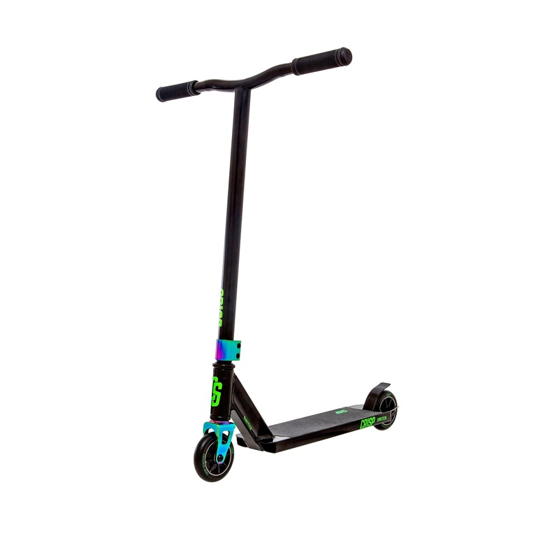 Crisp Scooters Switch Gloss Black