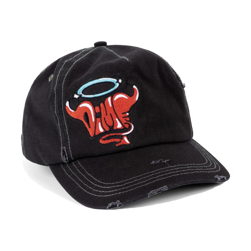 Dime Purgatory Worker Cap Black