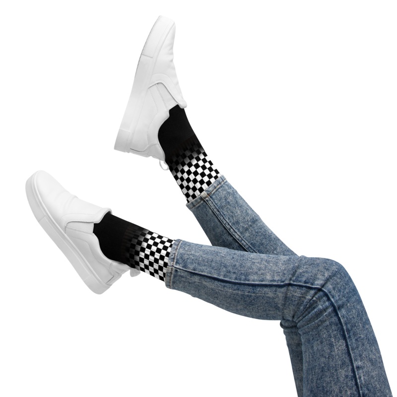 Disrupt Checkered Socks M