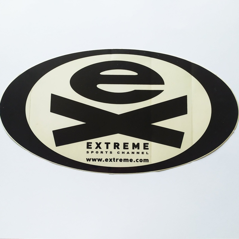 Extreme Sports Channel Sticker – Large