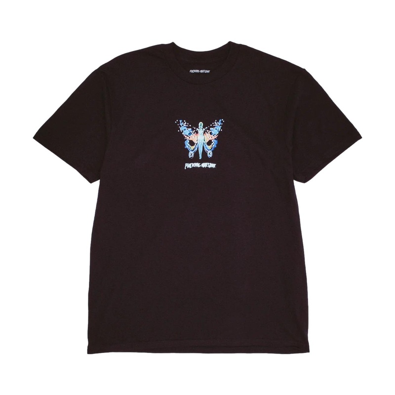 Fucking Awesome Butterfly Tee Black M