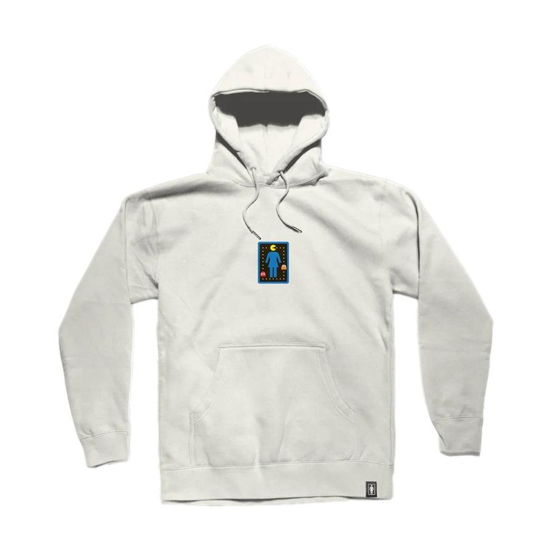 Girl Skateboards OG Pac Loc Embroidered Heavy Hood Bone M