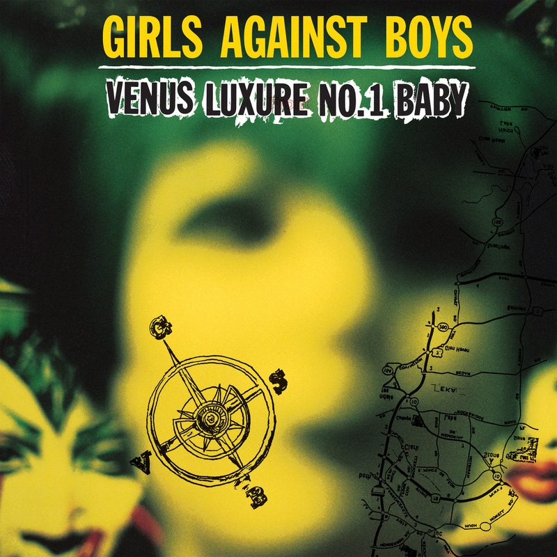 Girls Against Boys – Venus Luxure No. 1 Baby Vinyl LP Record