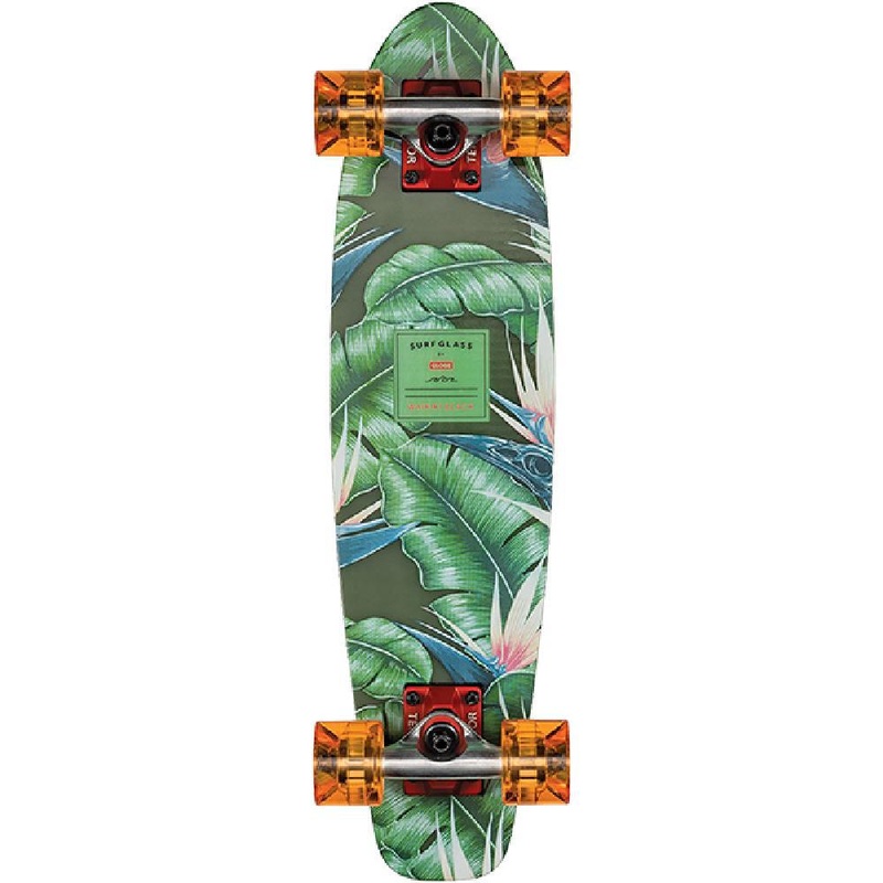 Globe Surf Fiberglass 24″ Waikiki Longboard Cruiser Complete