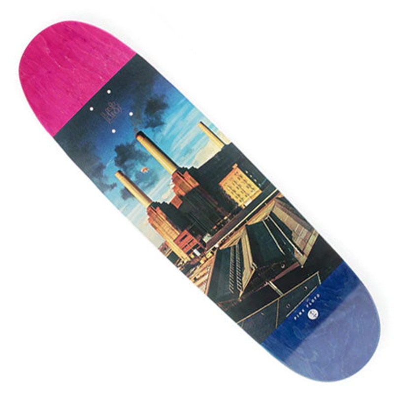 Habitat Habitat x Pink Floyd Animals Egg Shape Deck Assorted Woodgrain 8.75 x 32.25 WB:14.25