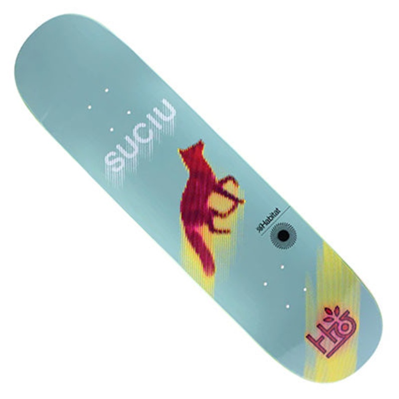 Habitat Mark Suciu Speed Test Deck N/A 8.375 X 32.125 WB:14.25